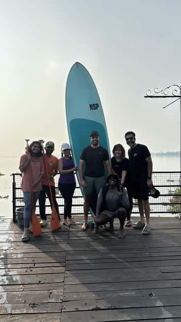 SUP in Kochi: Sunrise Stand-Up Paddleboarding Tour - Who Should Consider This Tour?
