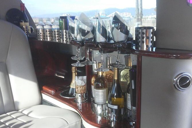 Super custom Dual bar limo with tour guide 6-Hour Los Angeles Private Tour!! - The Experience: Why It Stands Out