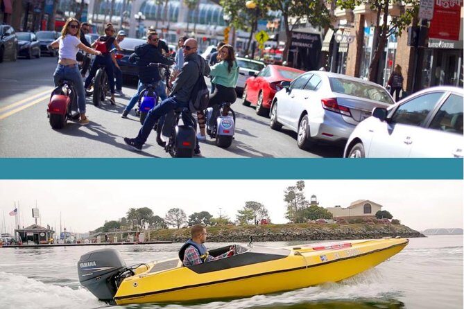Super Saver: Self-Guided Speed Boat Adventure & iRide GPS Guided ScooterTour - How This Tour Comes Alive