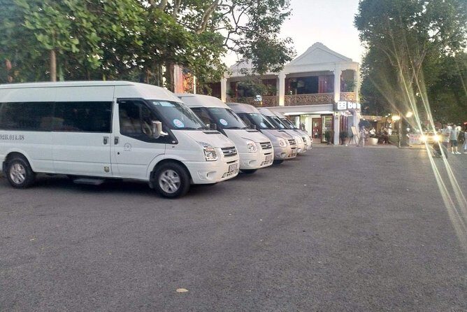 Support Transport in Hoi An to Da Nang ( 4 seat - 16 seat) - Detailed Breakdown of the Itinerary