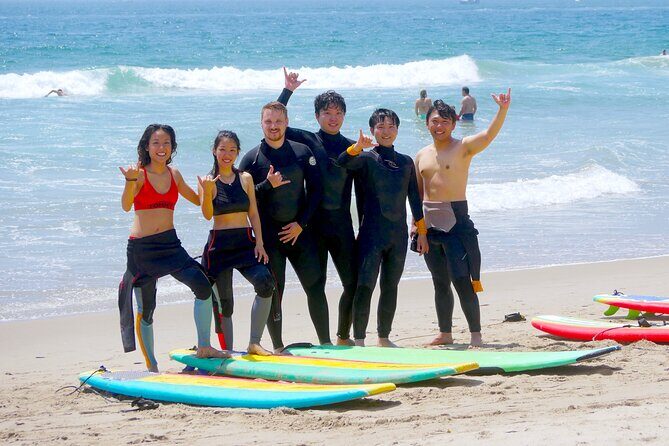 Surf Class for Beginners in Venice - FAQs
