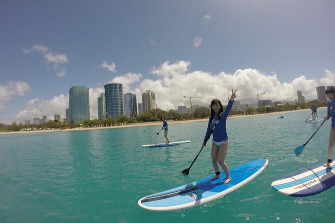 Surf Honolulu: Ala Moana Stand-up Paddleboard Lesson - Key Points