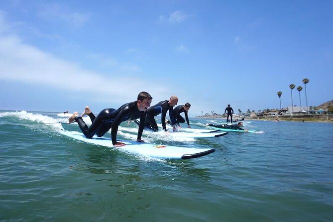 Surf Lesson in Santa Barbara - Practical Details & Tips