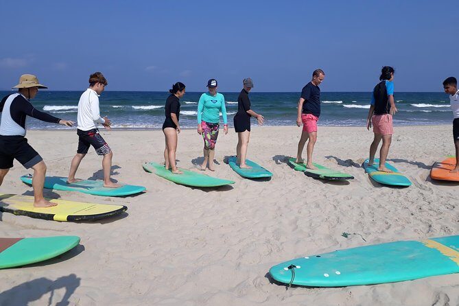 Surf Lessons - Frequently Asked Questions