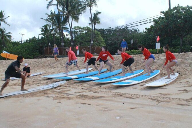 Surf Lessons on the North Shore Great for Families and all Ages - Why This Surf Lesson Offers Great Value
