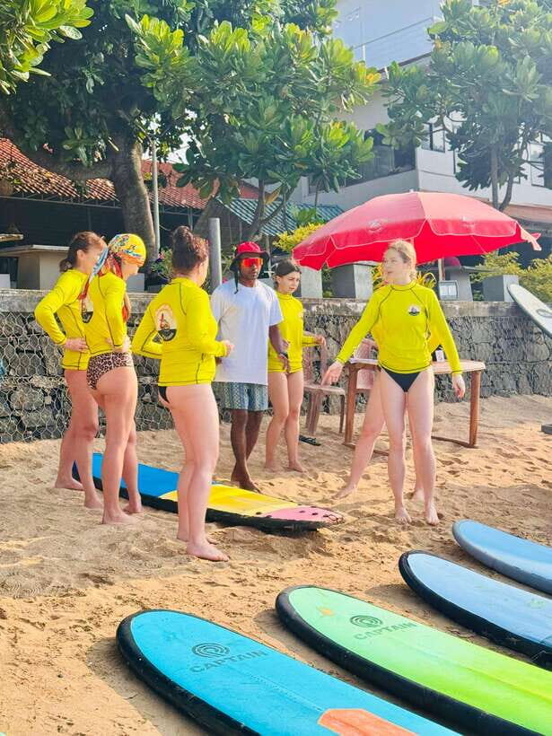 Surf School in Unawatuna, Galle - A Deep Dive into the Surf Experience in Unawatuna