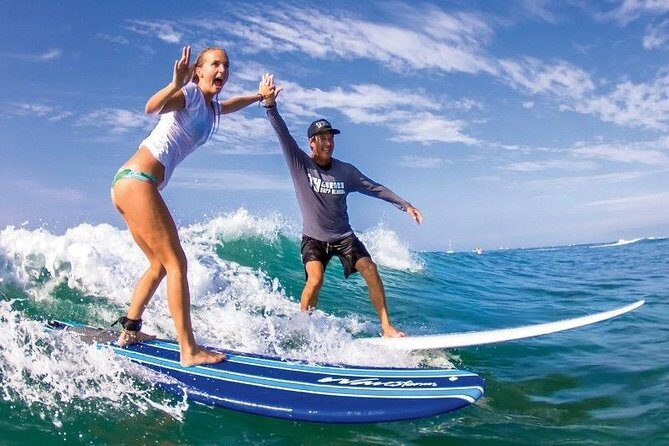 Surf with ALOHA SURF SCHOOL - Surf with ALOHA SURF SCHOOL: A Genuine Maui Experience