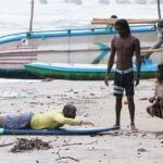 Surf with Apple - A Detailed Look at Surfing with Apple in Weligama