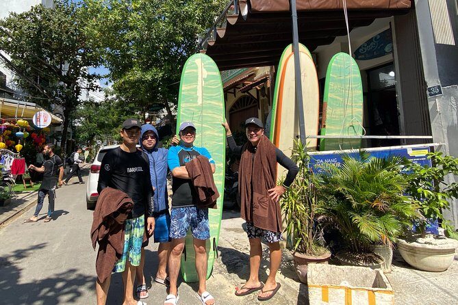 Surfboards rental on My Khe Beach - Frequently Asked Questions