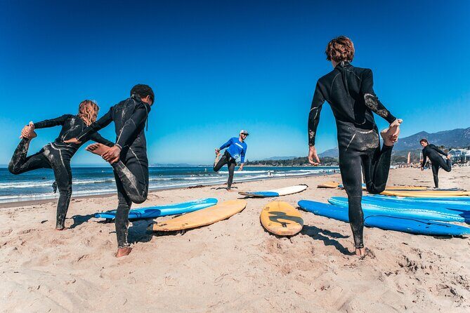 Surfing Lesson in Santa Barbara (4 Hours) - Discovering Santa Barbara’s Surfing Scene
