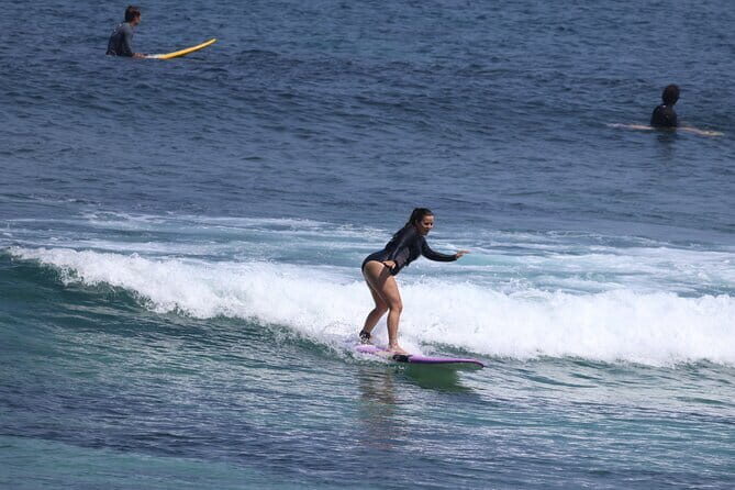 Surfnesia Surf Lesson and Guiding - The Experience: What to Expect