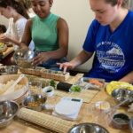 Sushi Class in Osaka Dotonbori - The Classroom Atmosphere