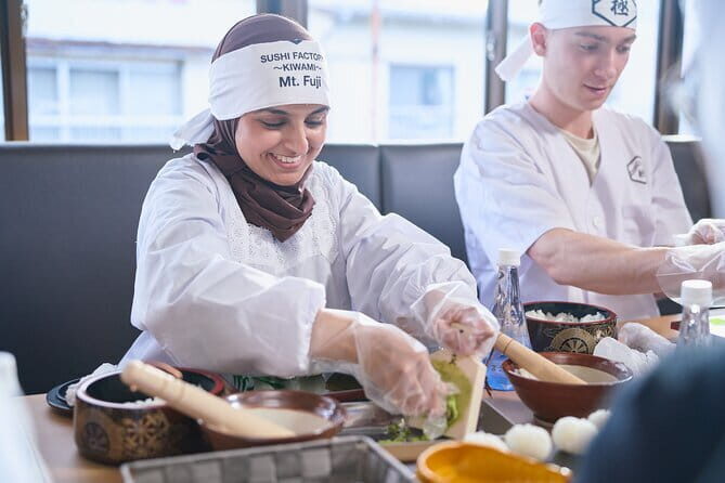 Sushi Cooking Class at Sushi Factory -KIWAMI- Mt.Fuji - Reviews and Authentic Perspectives