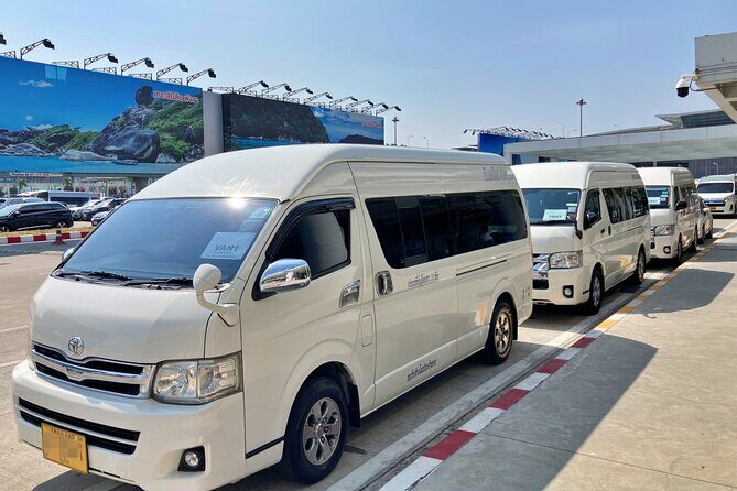 Suvarnabhumi Airport to Bangkok Hotels - Private Airport Transfers - The Value of a Private Airport Transfer