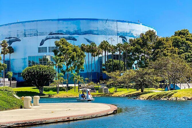 Swan Boat Rental at Rainbow Lagoon in Long Beach - Who Should Consider This Activity