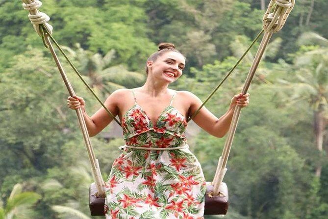 Swing Bali-Ubud Rice Terrace_Elephant Cave & Ubud Waterfall - Delving Deeper into the Ubud Bali Tour: What You Can Expect