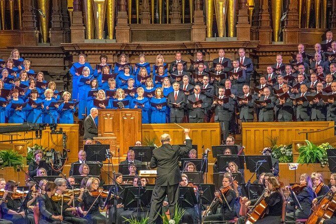 Tabernacle Choir Performance + Salt Lake City Bus Tour - Who Will Appreciate This Tour?