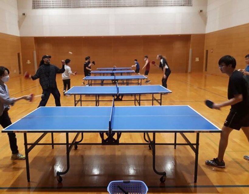 Table Tennis in Osaka & Kobe with Local Players! - Why This Tour Offers Great Value