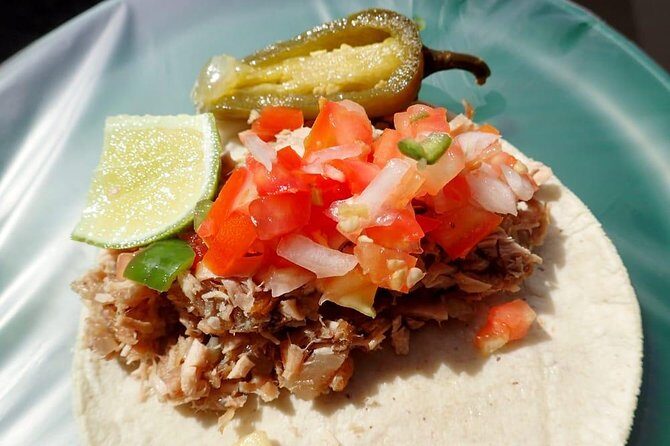 Taco101 - daytime taco walk - all inclusive. - Key Points