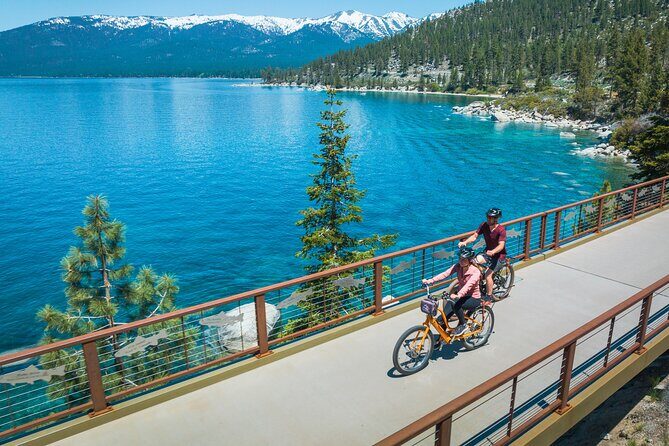 Tahoe Coastal Self-Guided E-Bike Tour - Half-Day | World Famous East Shore Trail - In-Depth Review: Lake Tahoe E-Bike Self-Guided Tour