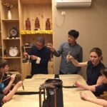Tai Chi or Kung Fu plus Chinese Calligraphy Learning Class - A Close Look at the Experience