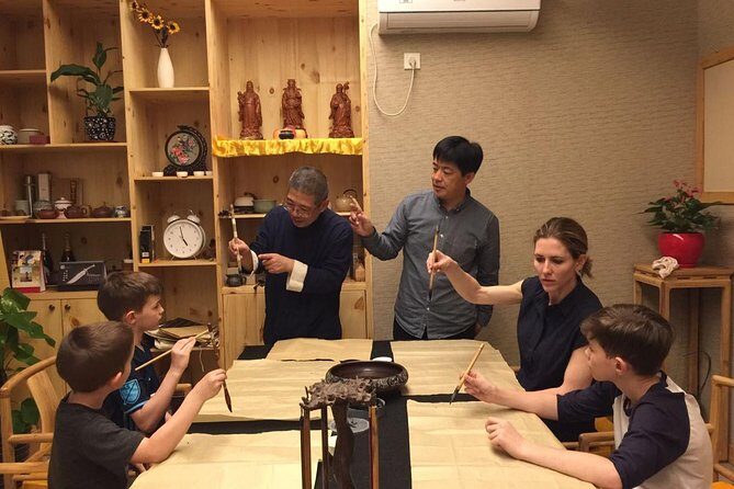 Tai Chi or Kung Fu plus Chinese Calligraphy Learning Class - A Close Look at the Experience