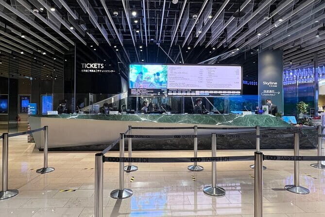 Taipei 101 Observatory Deck Ticket - A Detailed Look at the Taipei 101 Observatory Tour