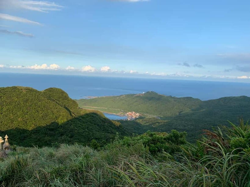 Taipei Private Spiritual Tour with Afternoon Tea & Cycling - The Yinyang Sea: Nature’s Striking Canvas