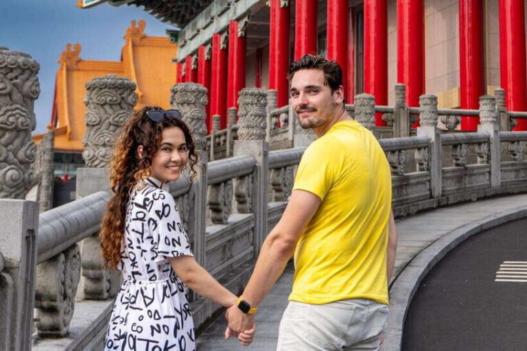 Taiwan Taipei: Half-day VIP Photoshoot Taiwan Photographer - The Details: What to Expect from Your Photoshoot