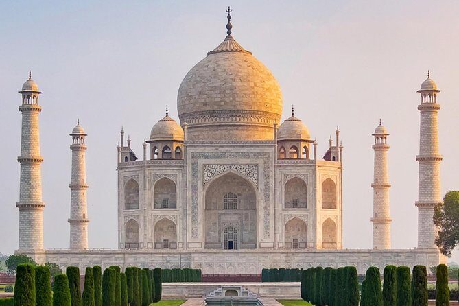 Taj Mahal & Agra Day Tour by Train from Delhi with 5* Hotel Lunch - The Sum Up