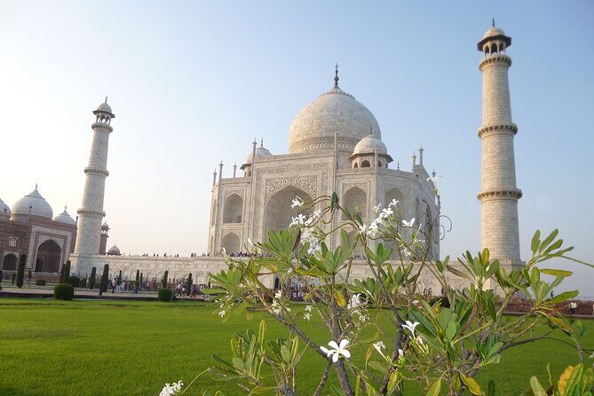 Taj Mahal & Agra Fort Tour from Delhi By Car with 5* Lunch - The Sum Up