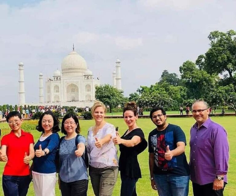 Taj Mahal & Agra Private Tour from Delhi by Car  Fast Entry - Authenticity and Practicality in a Single Tour