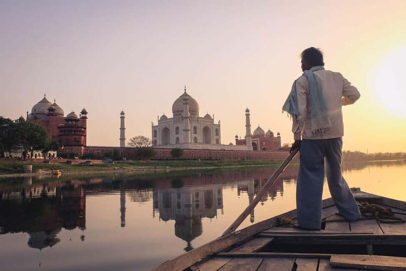 Taj Mahal Back View Yamuna Boat Ride Tour - Why You Should Consider This Tour