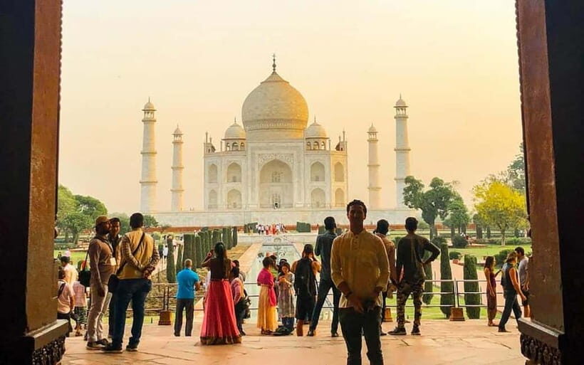 Taj Mahal by Indias Fastest Train From Delhi - An In-Depth Look at the Experience