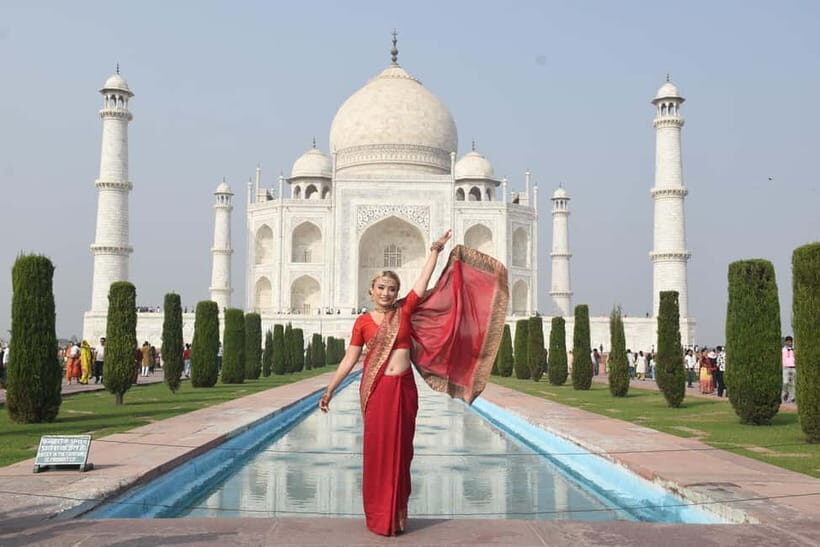 Taj Mahal Day Trip from Delhi by Gatimaan Express Train - The Journey by Gatimaan Express