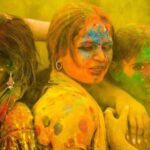 Taj Mahal Shines: Sunlight, Moonlight, and Holi Joy. - Day 2: Celebrating Holi and Exploring More of Agra