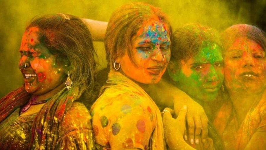 Taj Mahal Shines: Sunlight, Moonlight, and Holi Joy. - Day 2: Celebrating Holi and Exploring More of Agra