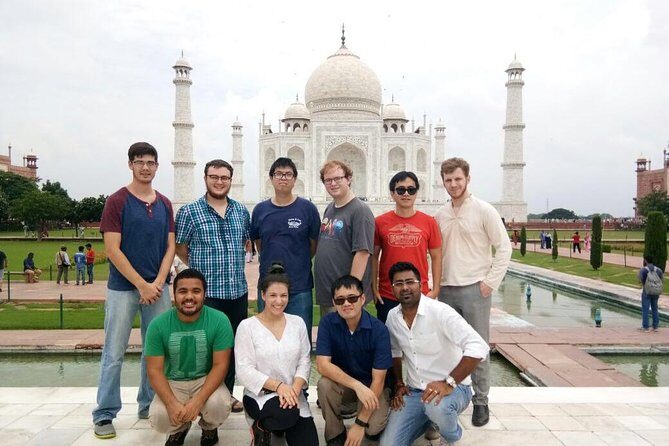 Taj Mahal skip the line - Luxury Tour - First Stop: The Taj Mahal