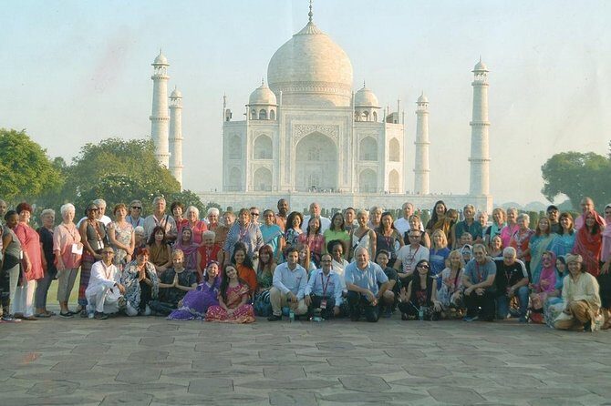 Taj Mahal Sunrise Tour - The Experience and Authenticity
