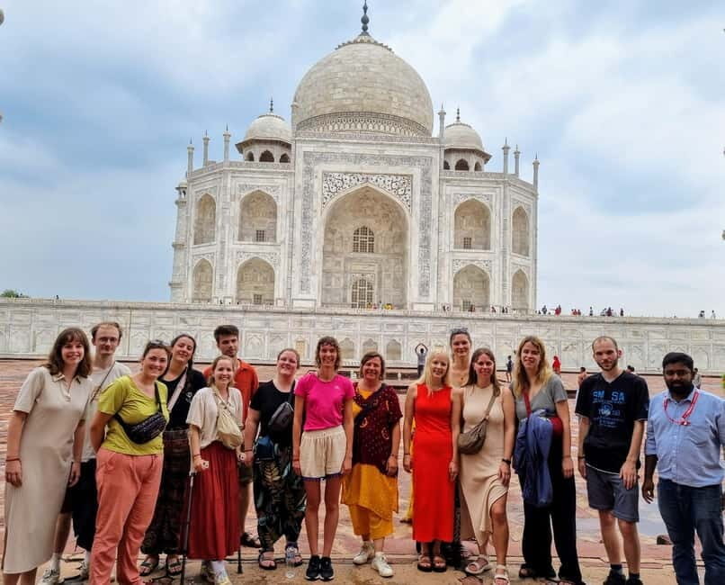 Taj Mahal Sunrise Tour - Why This Tour Works Well