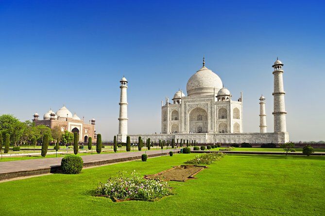 Taj Mahal Sunrise Tour - One Consideration