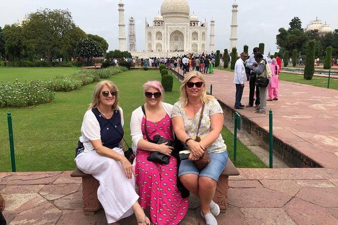 Taj Mahal Tour by Gatimaan Express Train With Lunch At 5 Star Hotel - The Sum Up