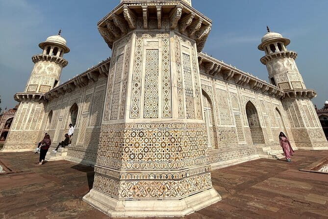Taj Mahal Unveiled A Personalized Private Tour from Delhi - Detailed Tour Breakdown