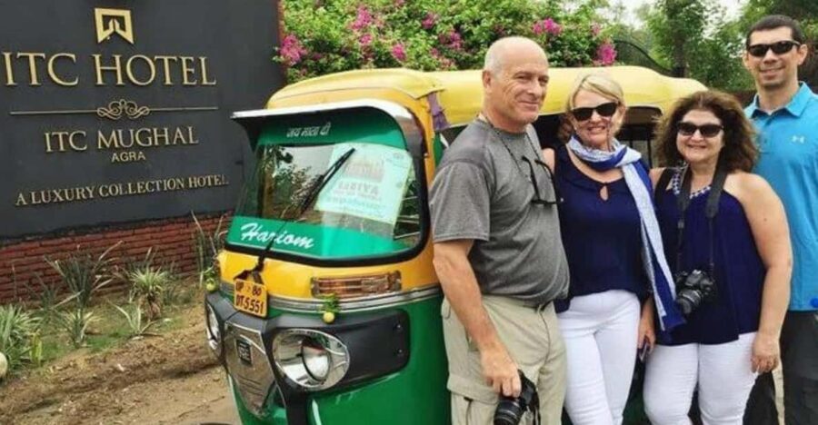 Taj Tuk tuk tour with skip the line - The Itinerary: What to Expect from Start to Finish