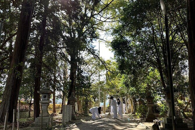 Take Shrine Activity with Lunch - Breakdown of the Itinerary