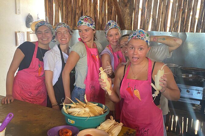 Tamales or chiles rellenos cooking class,tequila & Mezcal tasting - Final Thoughts