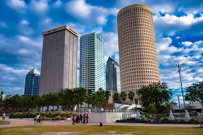 Tampa Florida Scavenger Hunt Walking Tour - The Experience on Your Smartphone