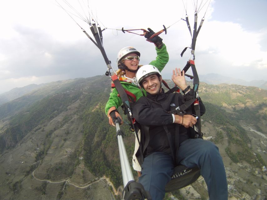 Tandem Paragliding in Pokhara - Detailed Breakdown of the Itinerary