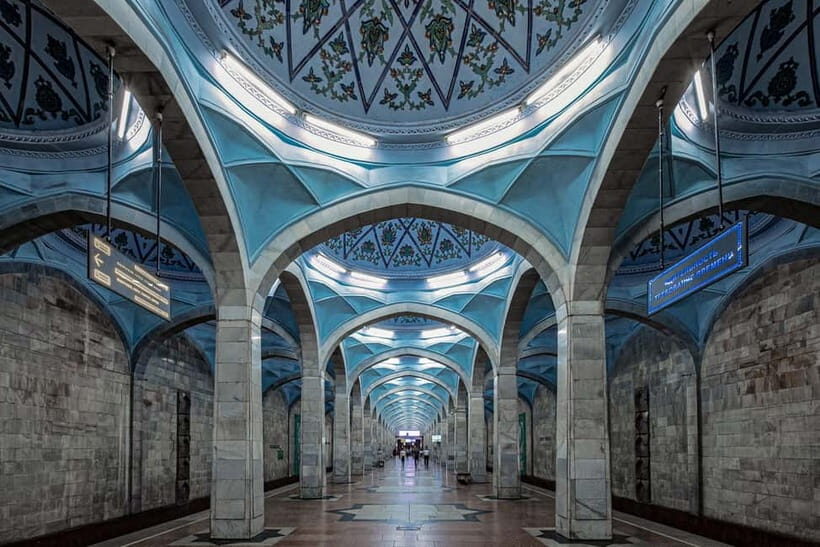 Tashkent: 4 Hour Food Tour and Metro Journey with a Guide - Exploring Tashkent’s Metro System