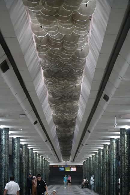 Tashkent city Night Tour with Dinner & Free Pro Photography - Exploring Tashkent After Sunset